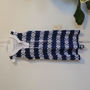 Sleevless summer dress